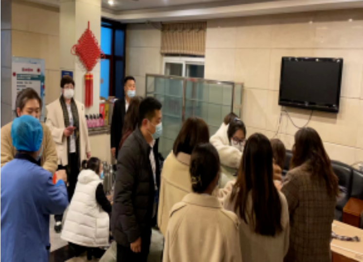 全員奮進(jìn)、使命必達，共同打贏(yíng)防疫阻擊戰-鞍勤、溫泉人，全員在行動(dòng)